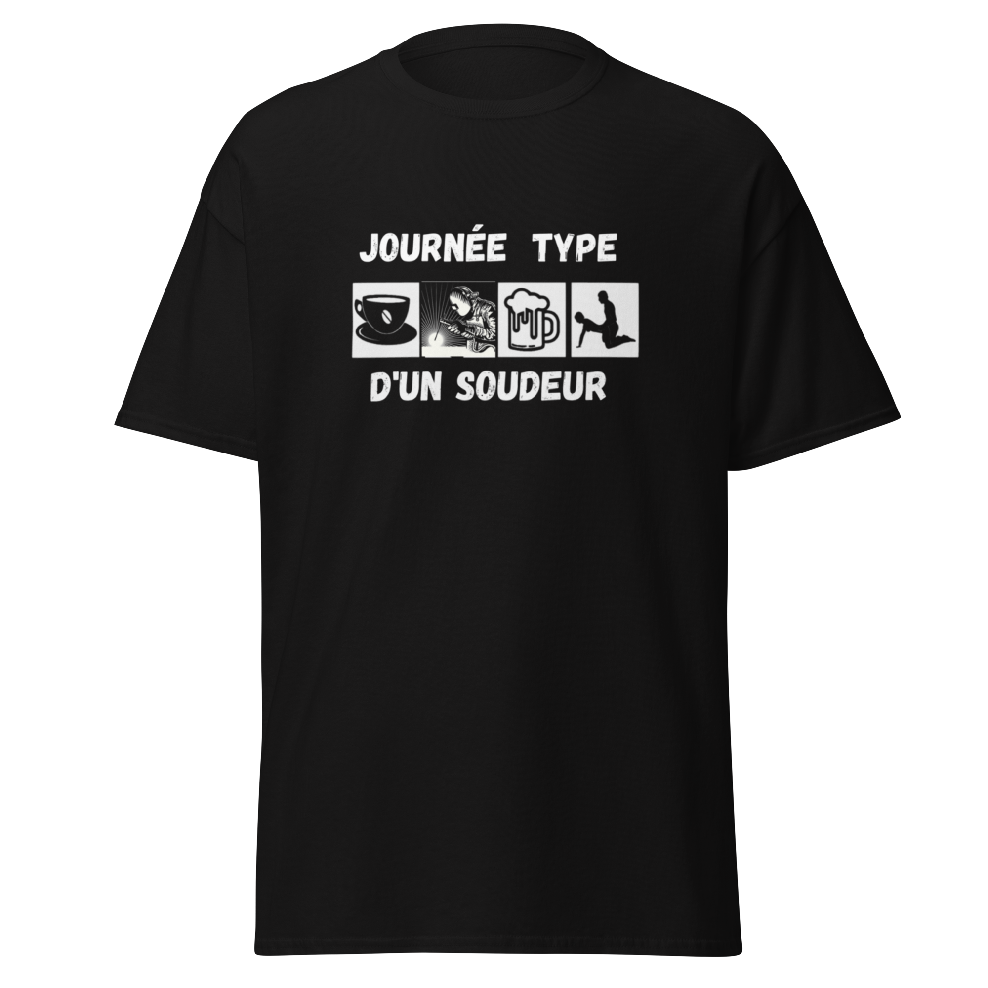 T-SHIRT SOUDEUR