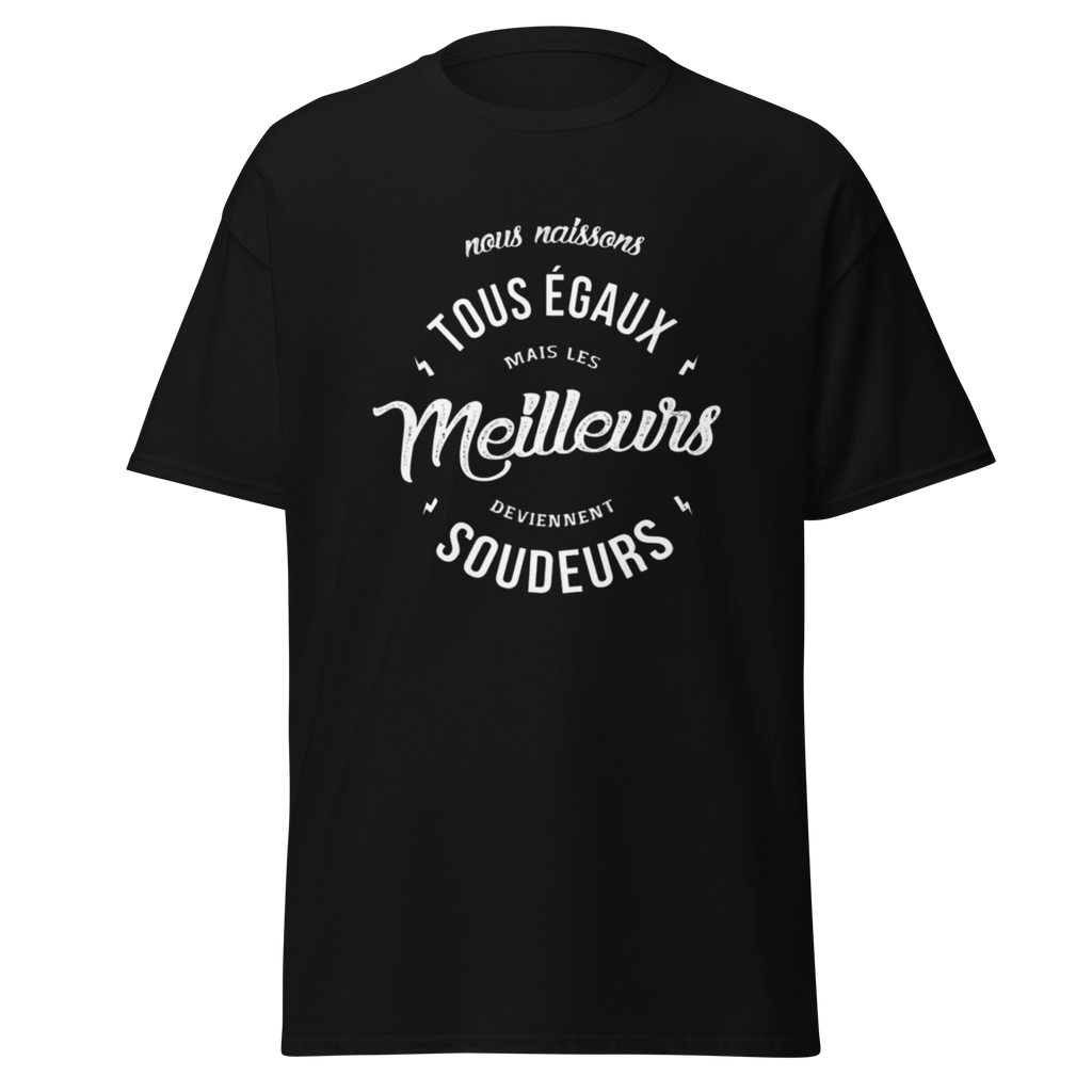 T-SHIRT SOUDEUR