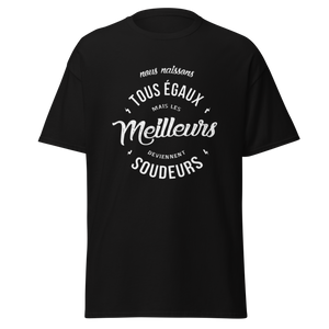 T-SHIRT SOUDEUR