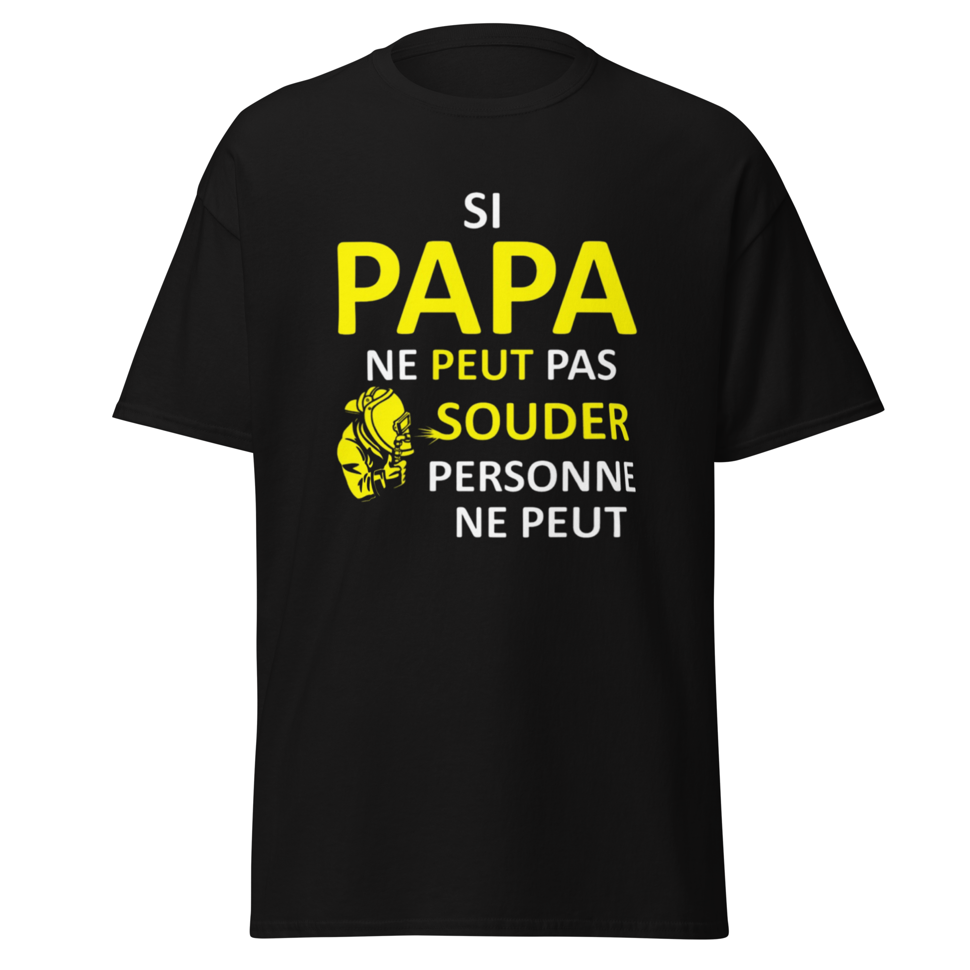 T-SHIRT SOUDEUR