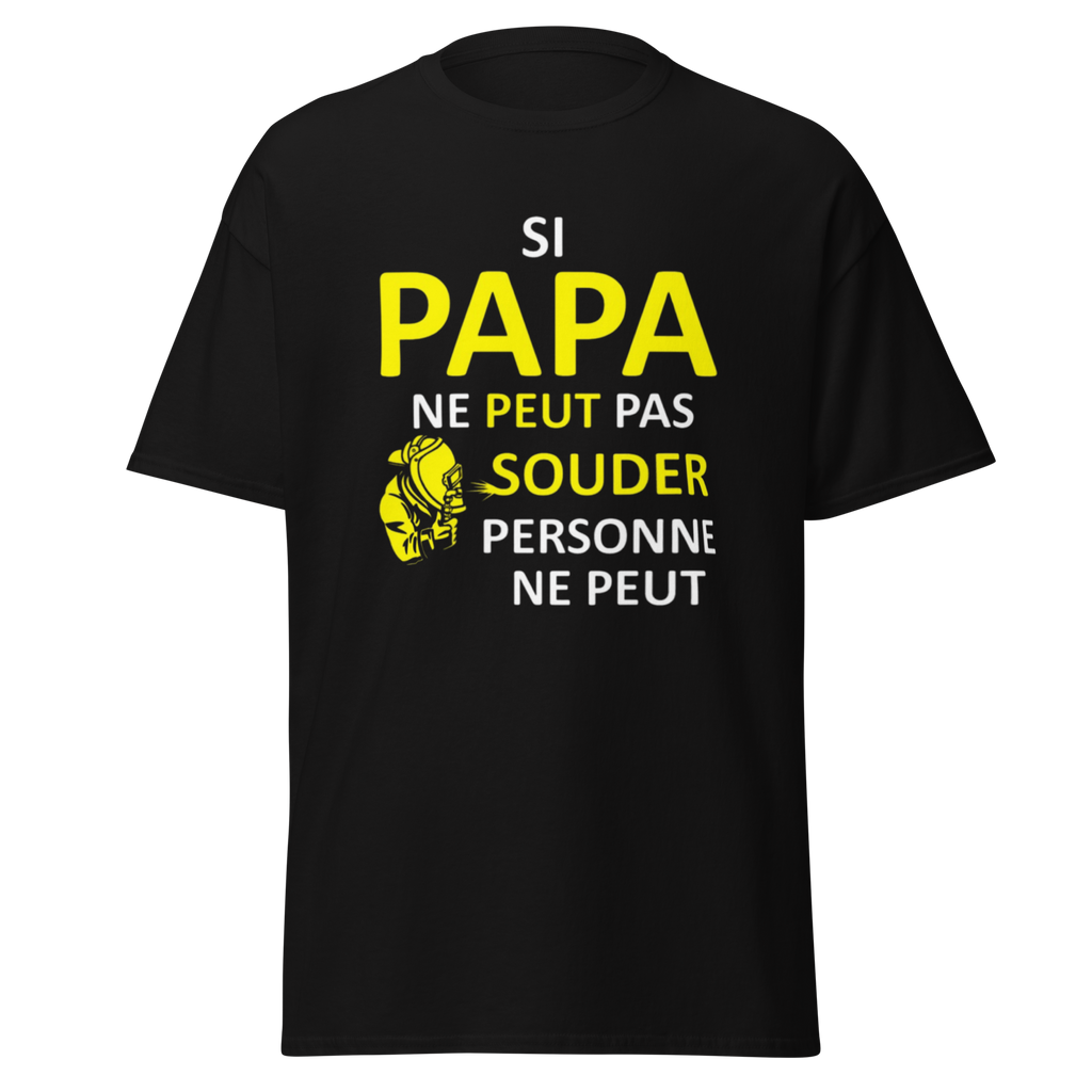 T-SHIRT SOUDEUR