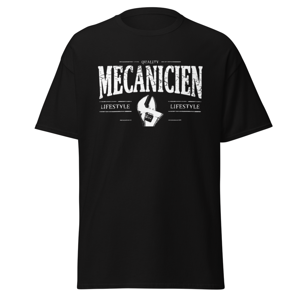 T-SHIRT MÉCANICIEN