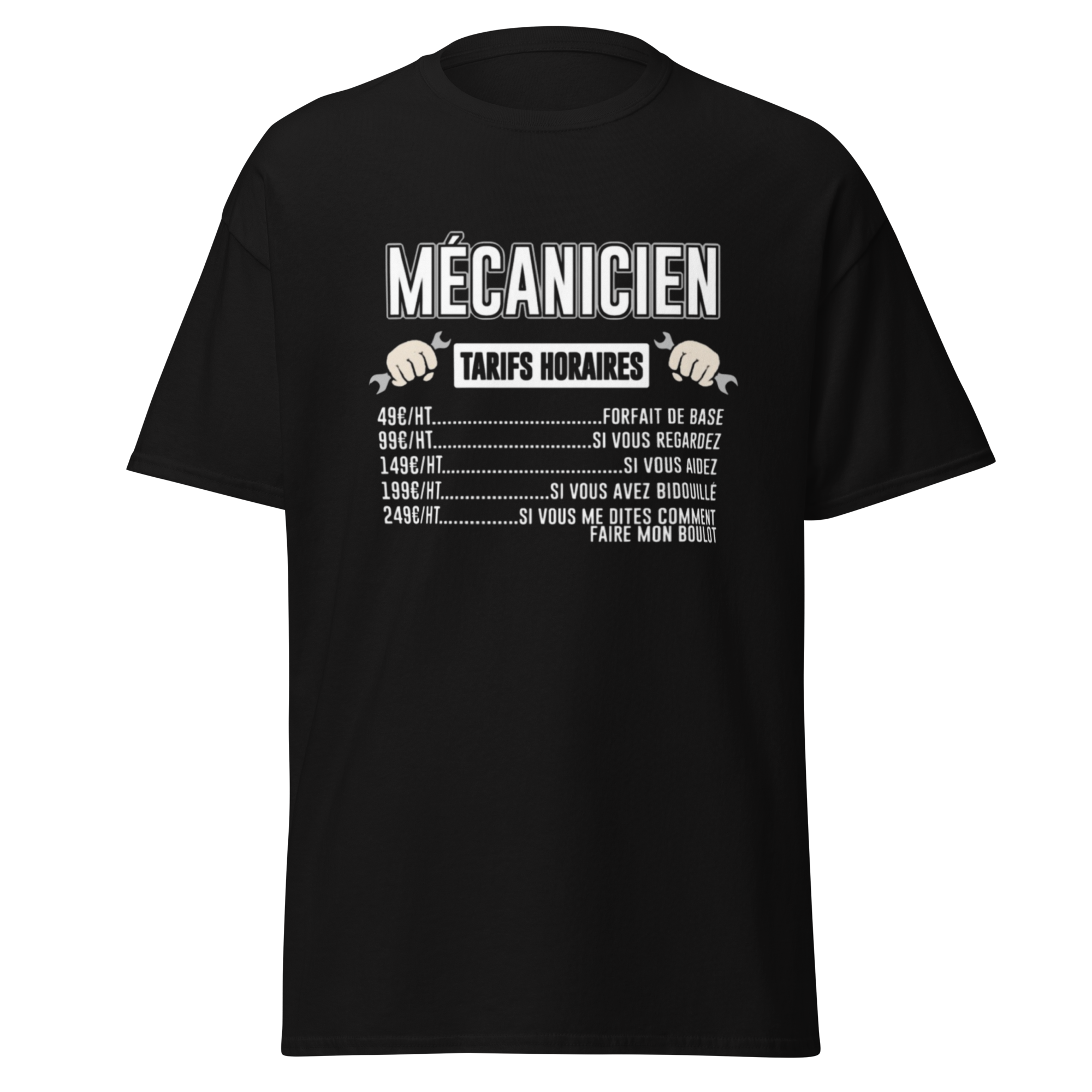 T-SHIRT MÉCANICIEN