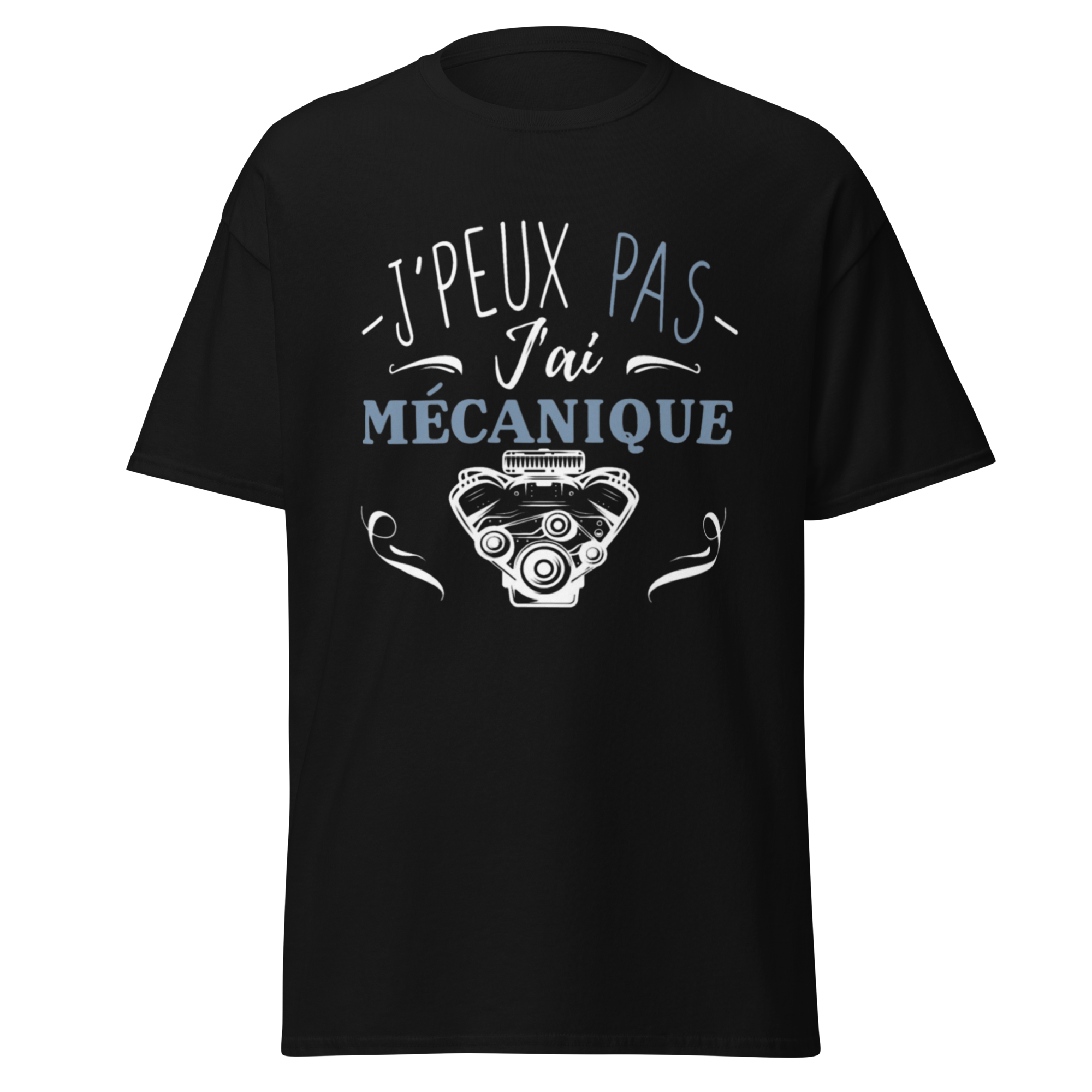 T-SHIRT MÉCANICIEN