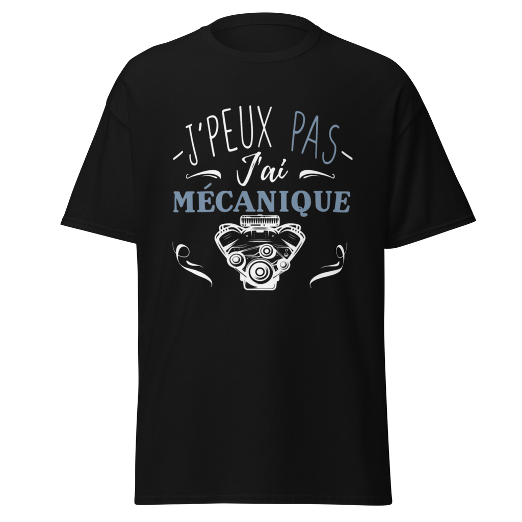 T-SHIRT MÉCANICIEN