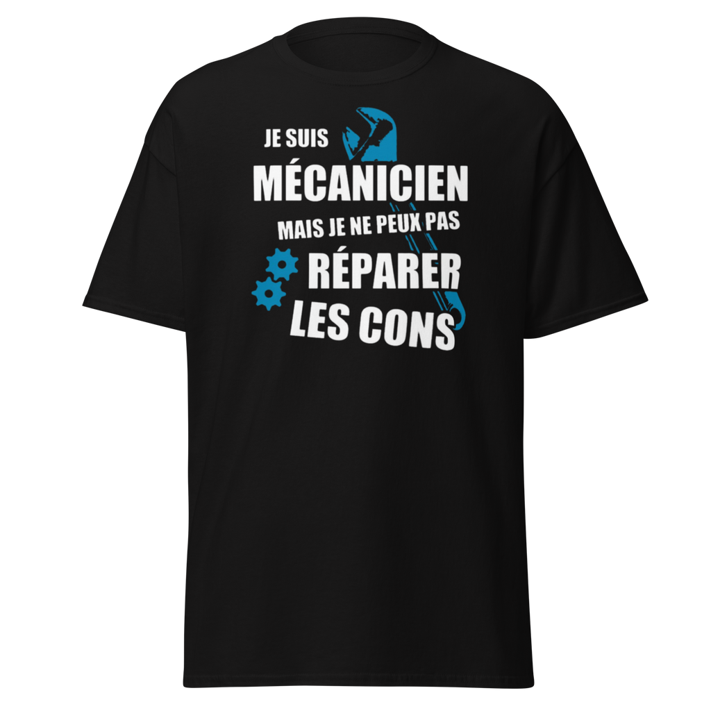 T-SHIRT MÉCANICIEN