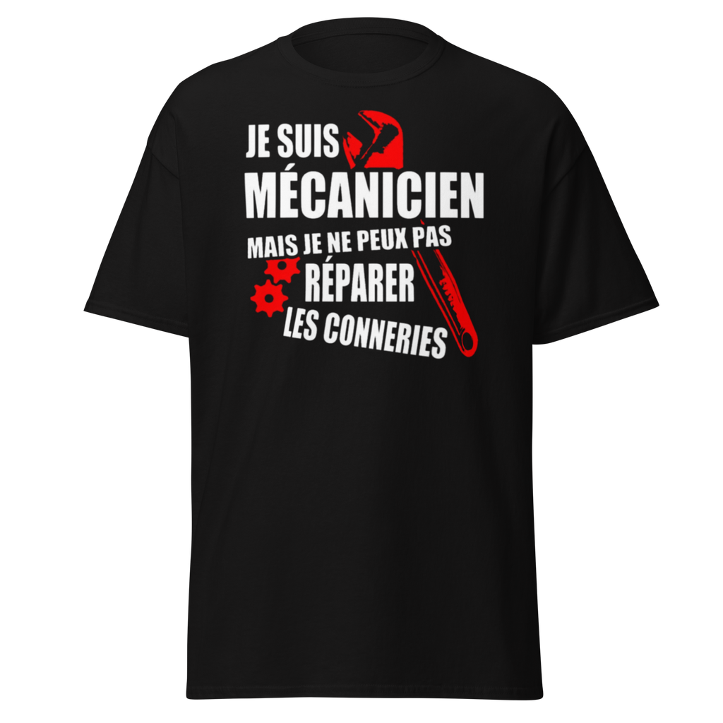 T-SHIRT MÉCANICIEN