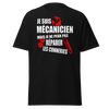 T-SHIRT MÉCANICIEN