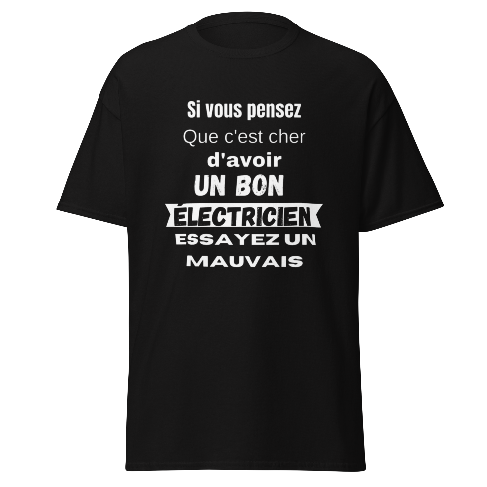 T-SHIRT ÉLECTRICIEN