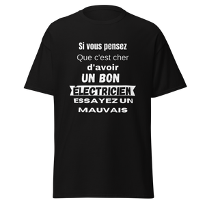 T-SHIRT ÉLECTRICIEN