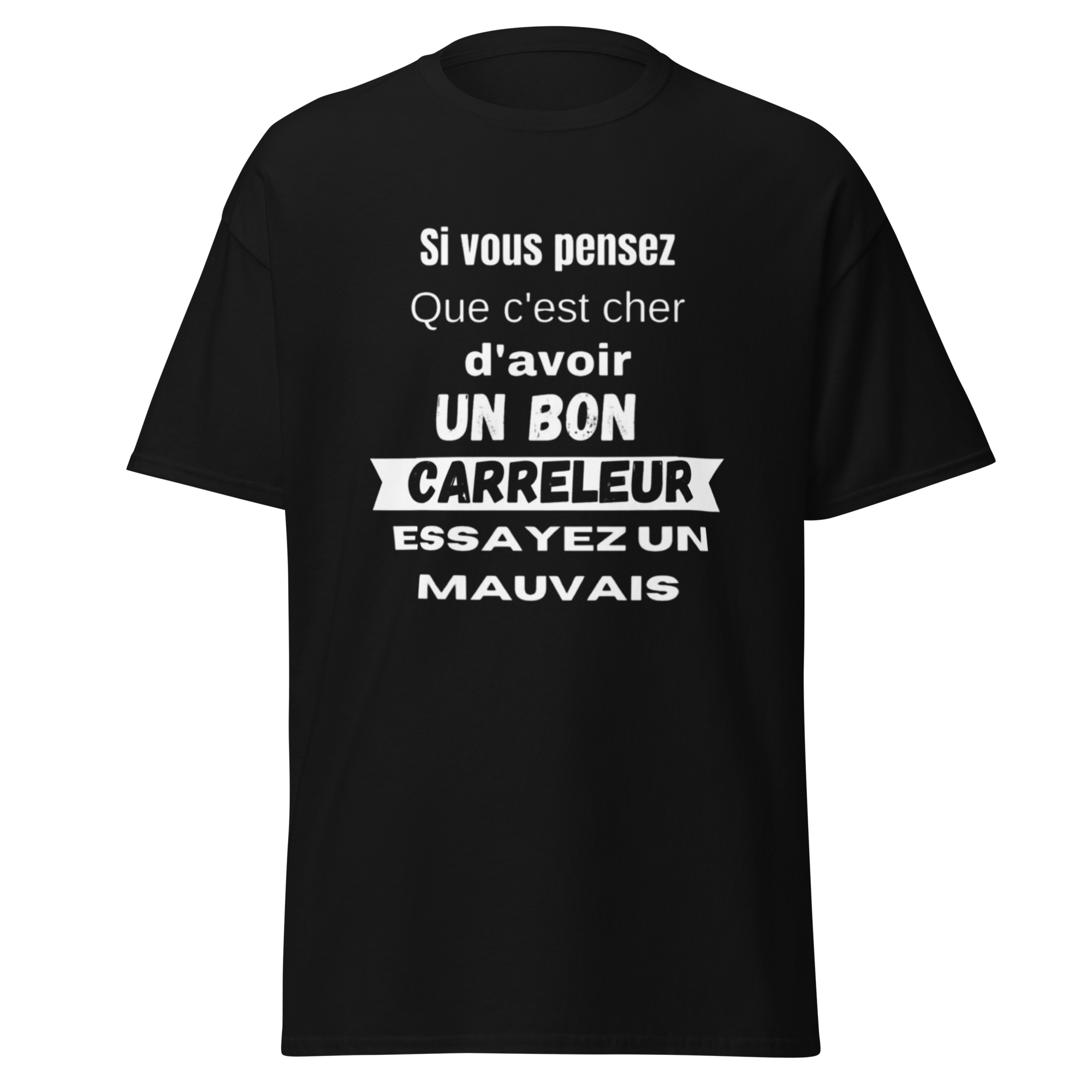 T-SHIRT CARRELEUR