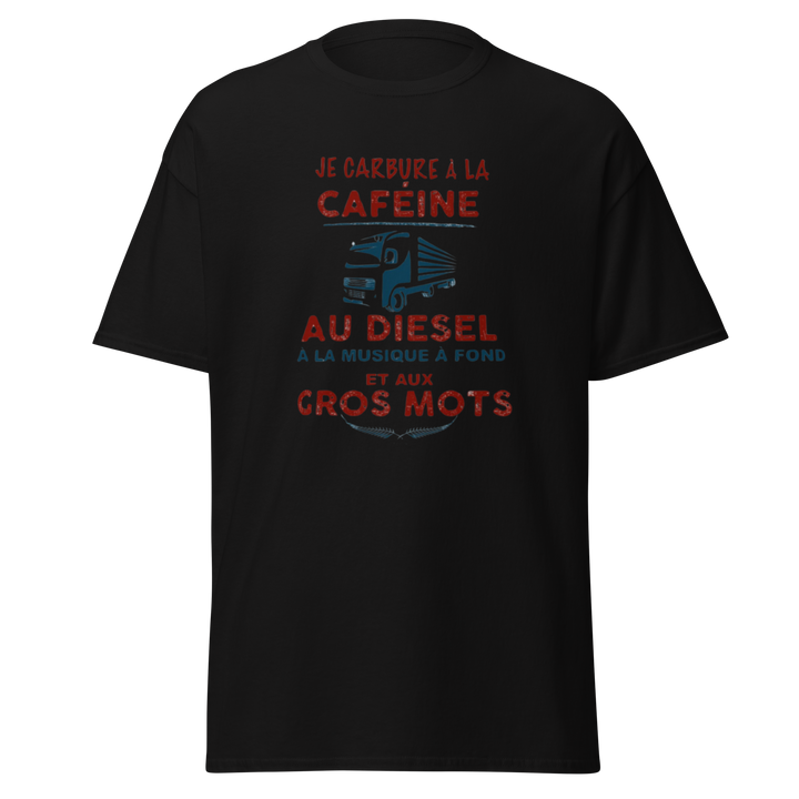 T-SHIRT CHAUFFEUR JE CARBURE