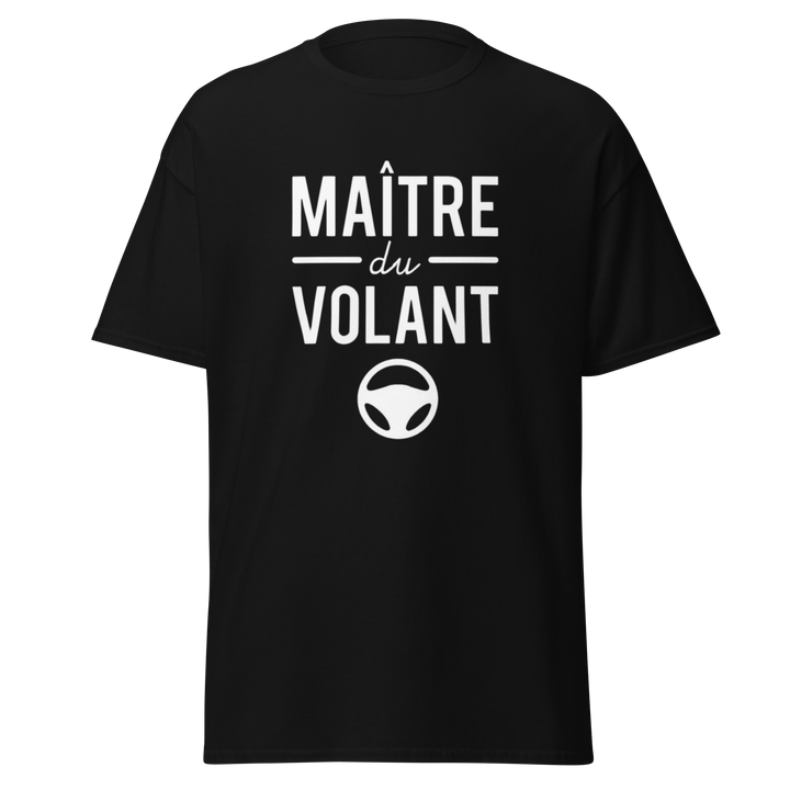 T-SHIRT MAITRE DU VOLANT
