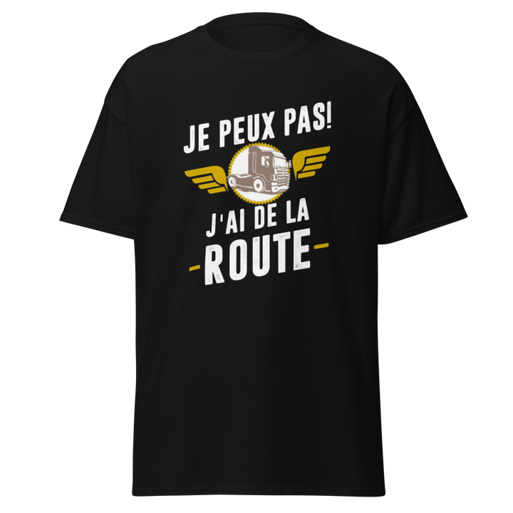 T-SHIRT J'AI DE LA ROUTE