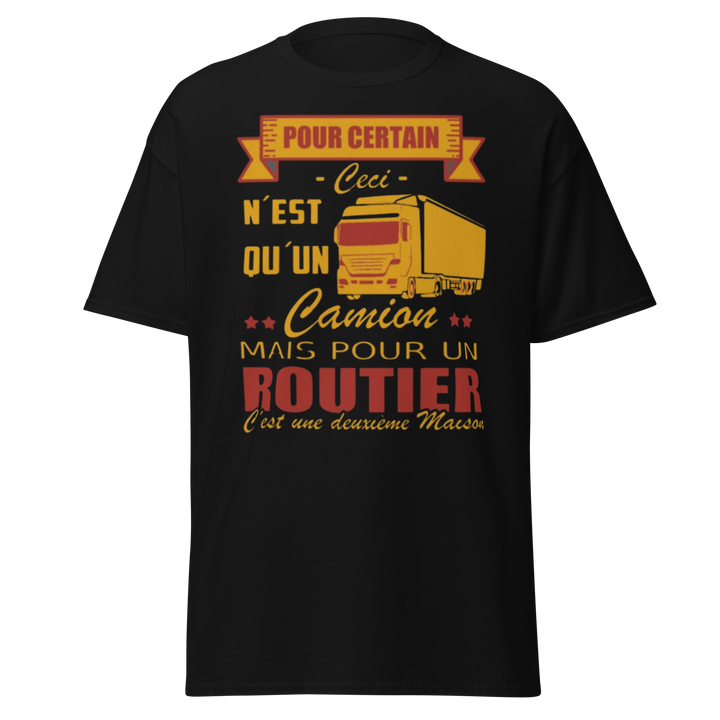 T-SHIRT CHAUFFEUR