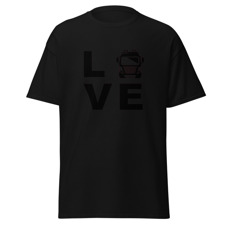 T-SHIRT CHAUFFEUR LOVE
