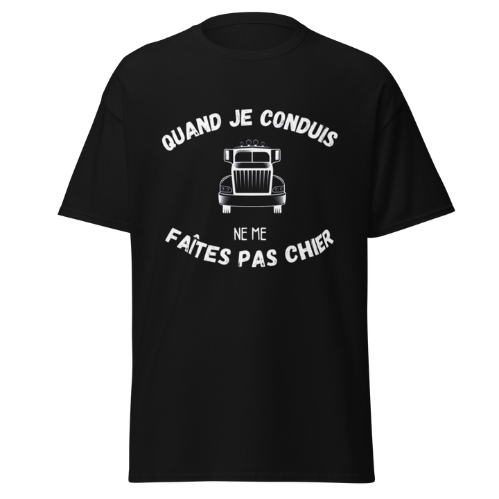 T-SHIRT FAITES PAS CHIER