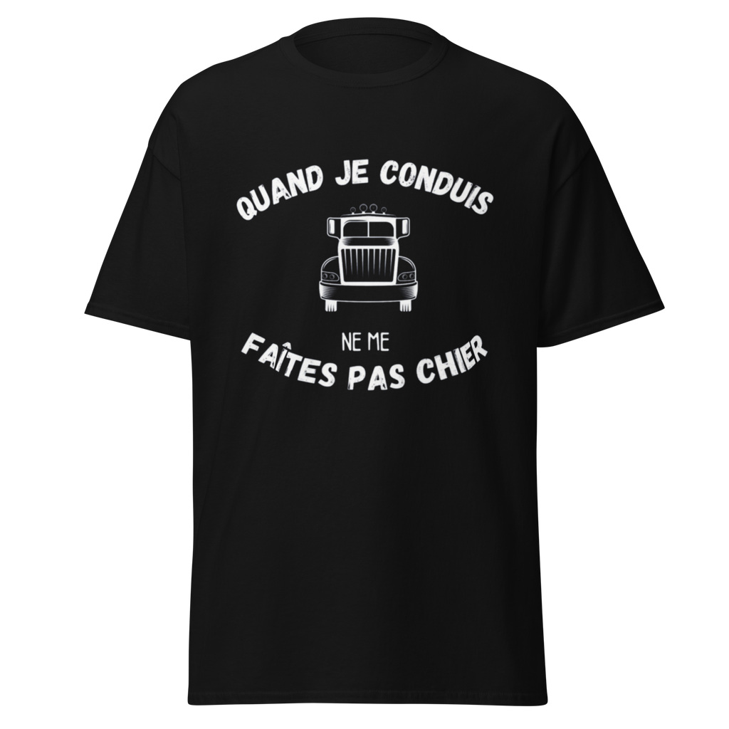 T-SHIRT CHAUFFEUR