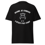 T-SHIRT CHAUFFEUR