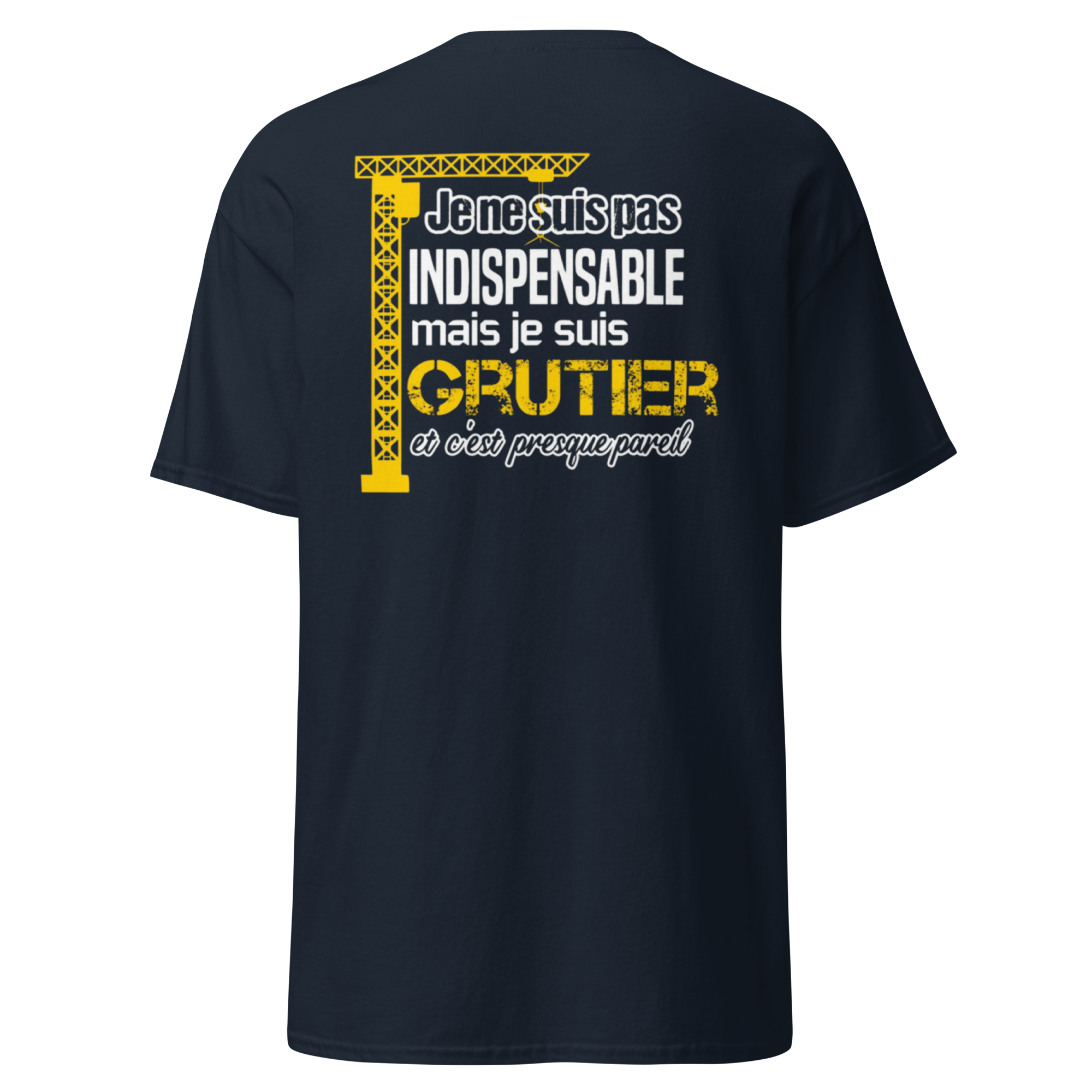 T-SHIRT GRUTIER