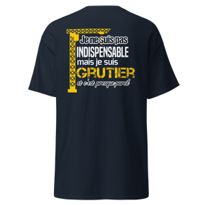 T-SHIRT GRUTIER