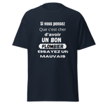 T-SHIRT PLOMBIER