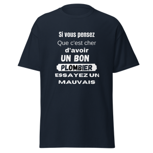 T-SHIRT PLOMBIER