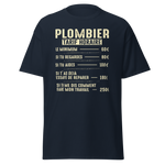 T-SHIRT FORFAIT HORAIRE