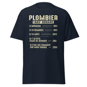 T-SHIRT FORFAIT HORAIRE