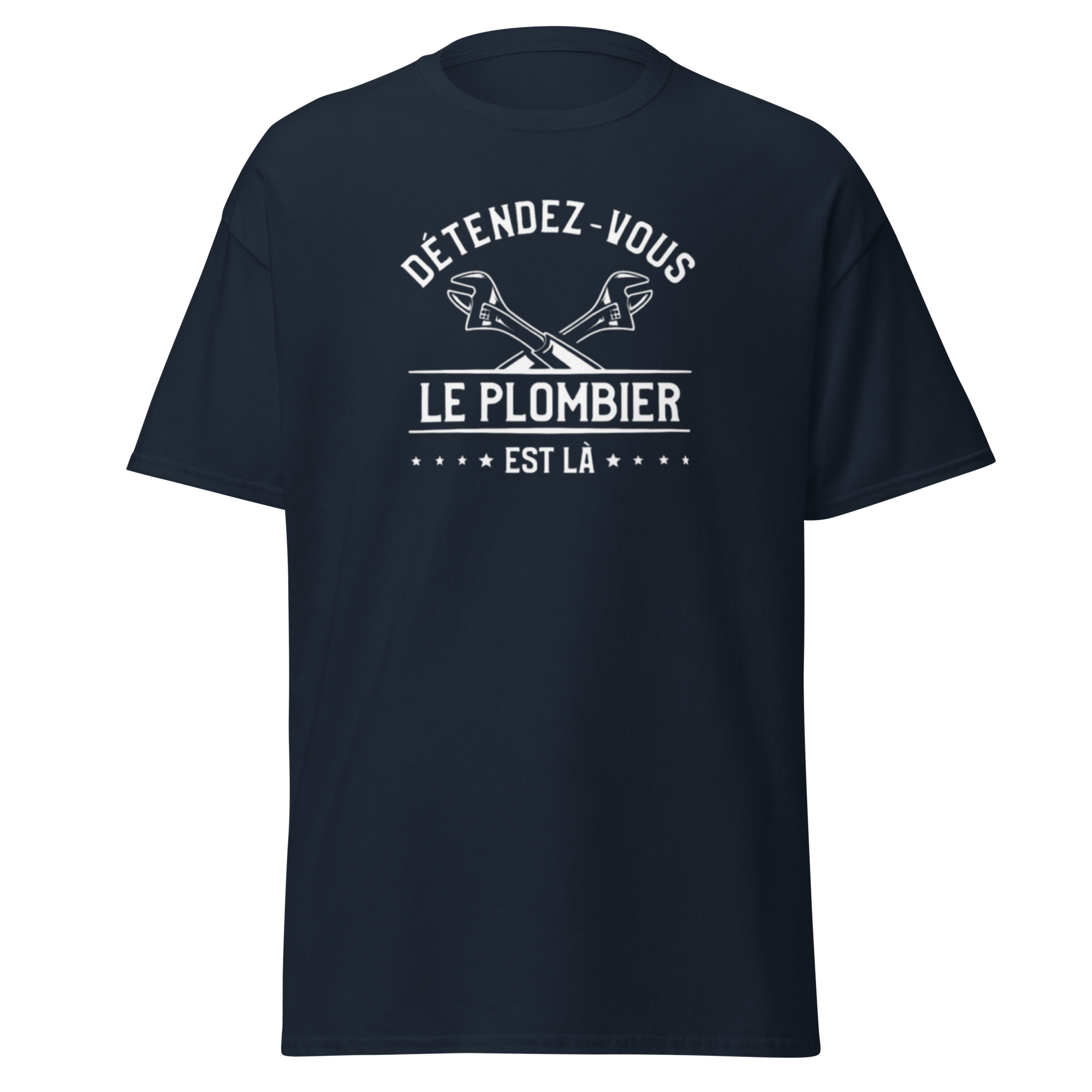 T-SHIRT PLOMBIER