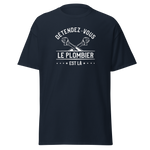 T-SHIRT PLOMBIER