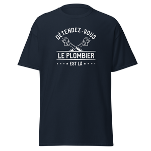 T-SHIRT PLOMBIER