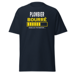 T-SHIRT PLOMBIER BOURRÉ