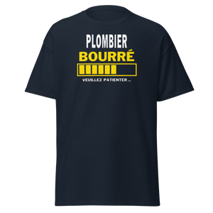 T-SHIRT PLOMBIER BOURRÉ