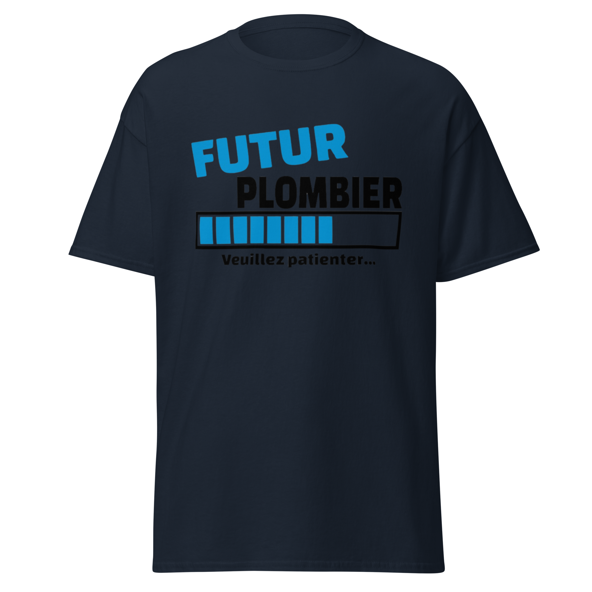 T-SHIRT FUTUR PLOMBIER