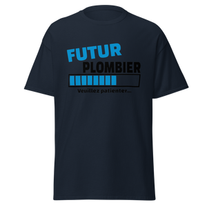 T-SHIRT FUTUR PLOMBIER