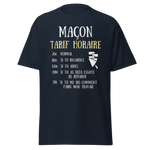 T-SHIRT MAÇON TARIF HORAIRE