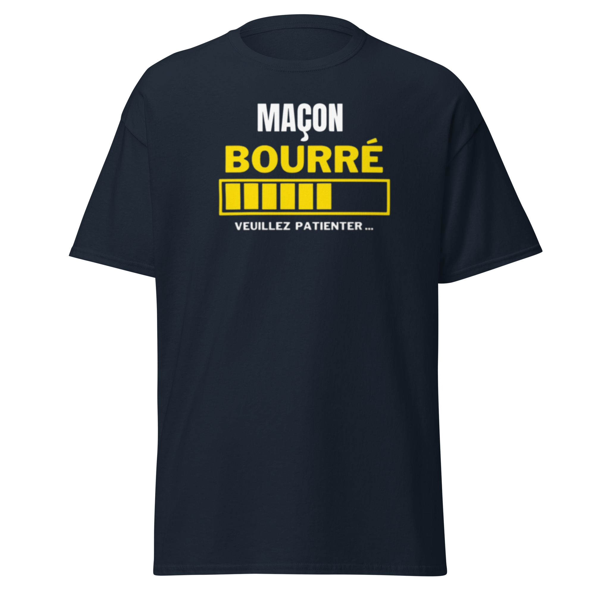 T-SHIRT MAÇON BOURRÉ