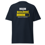 T-SHIRT MAÇON BOURRÉ