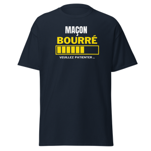 T-SHIRT MAÇON BOURRÉ