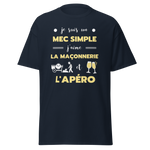 T-SHIRT MAÇON MEC SIMPLE