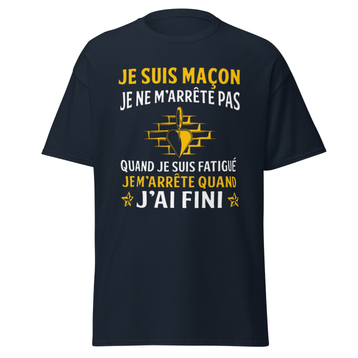 T-SHIRT JE SUIS MAÇON