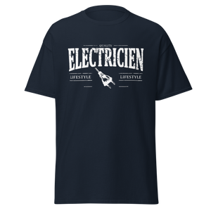 T-SHIRT ÉLECTRICIEN LIFESTYLE