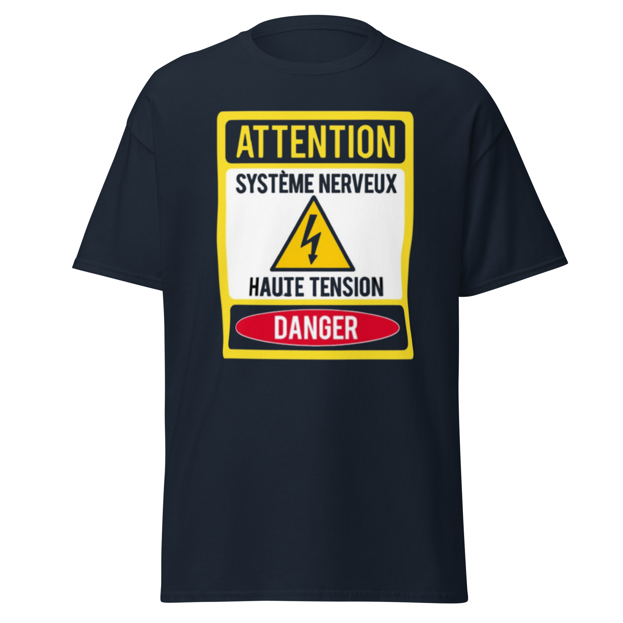 T-SHIRT HAUTE TENSION