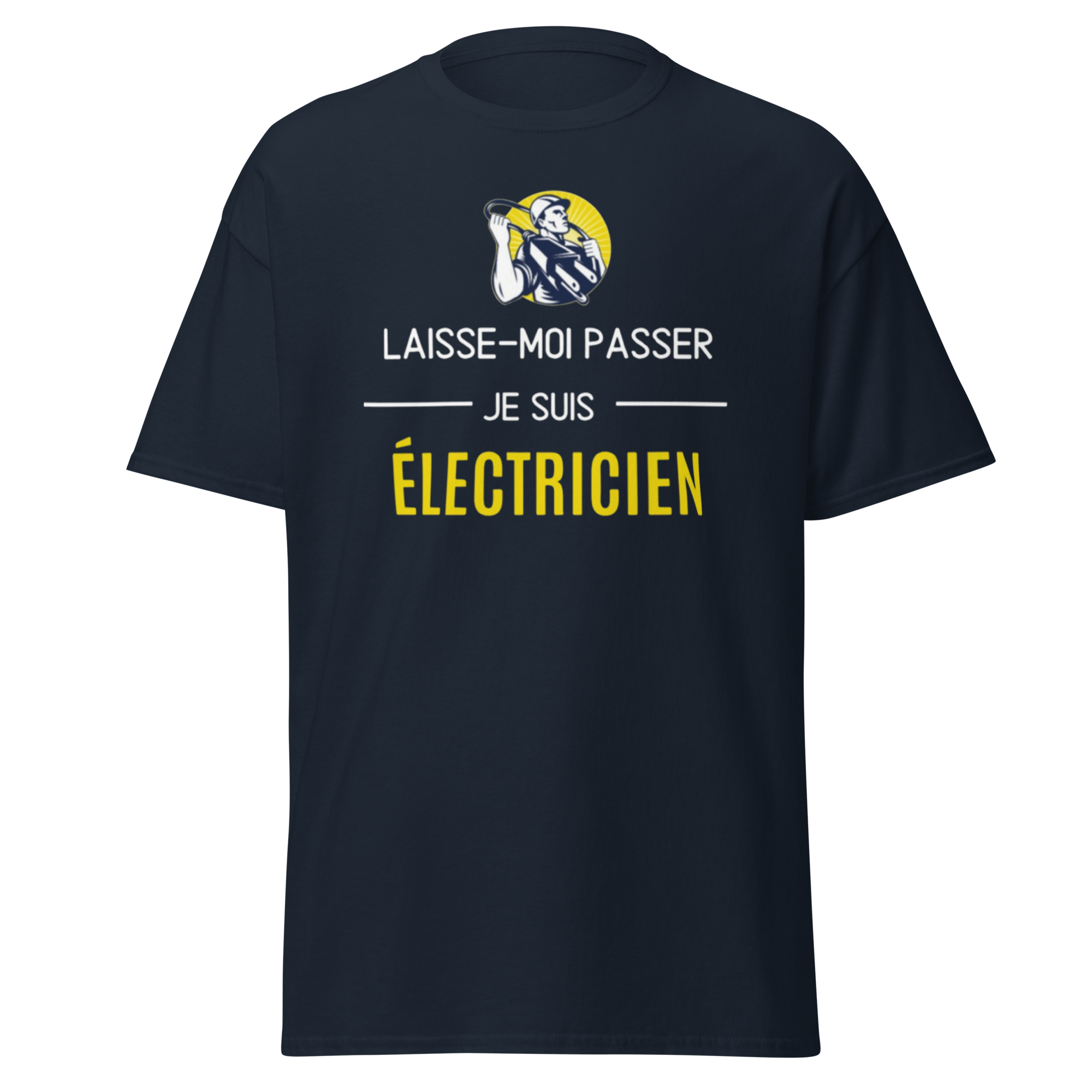 T-SHIRT ÉLECTRICIEN