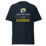 T-SHIRT ÉLECTRICIEN