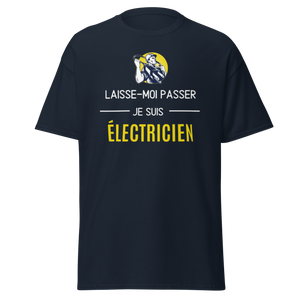 T-SHIRT ÉLECTRICIEN