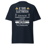 T-SHIRT JE SUIS ÉLECTRICIEN