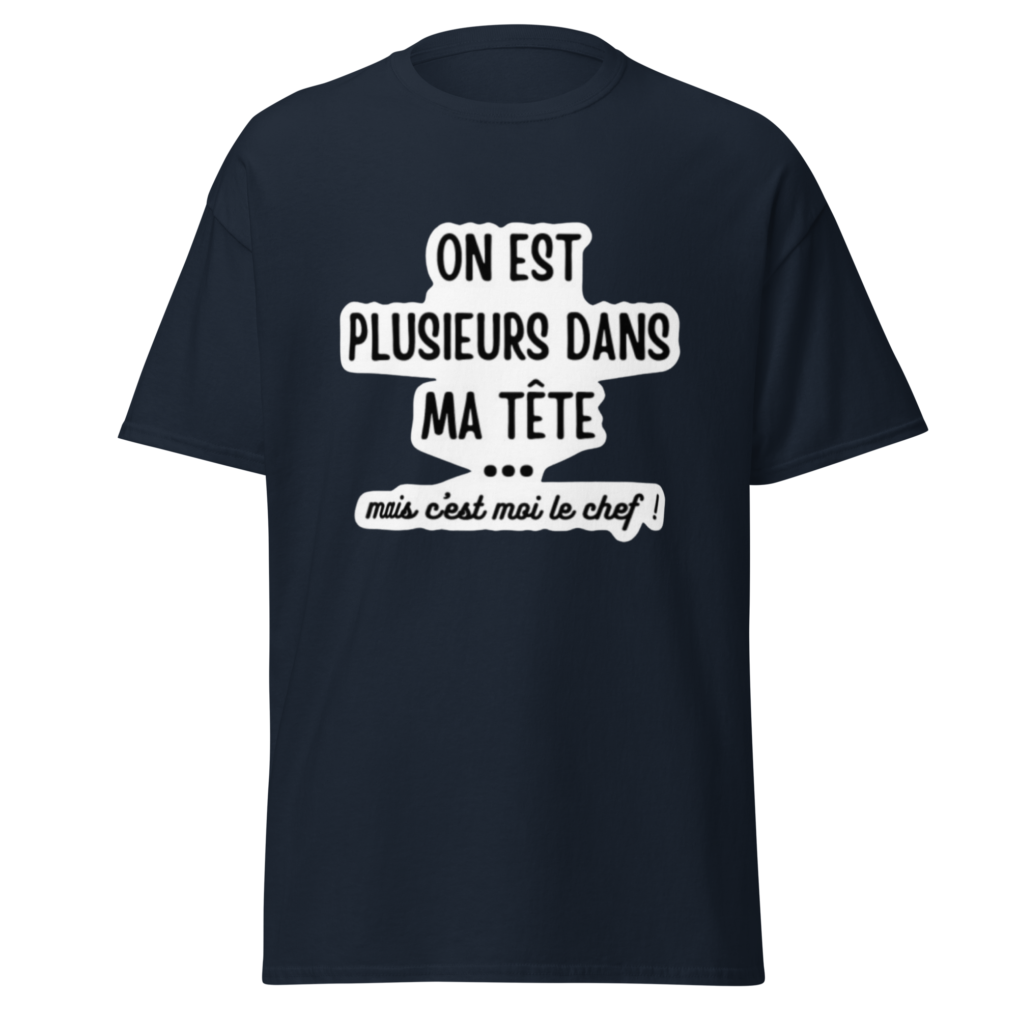 T-SHIRT C'EST MOI LE CHEF