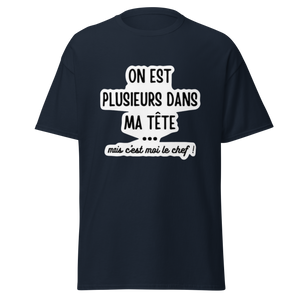 T-SHIRT C'EST MOI LE CHEF